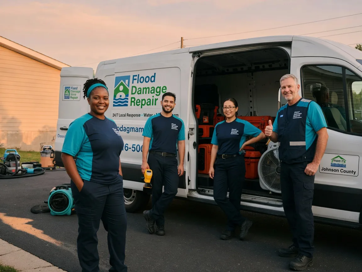 Water Damage Restoration company in Bunn, NC